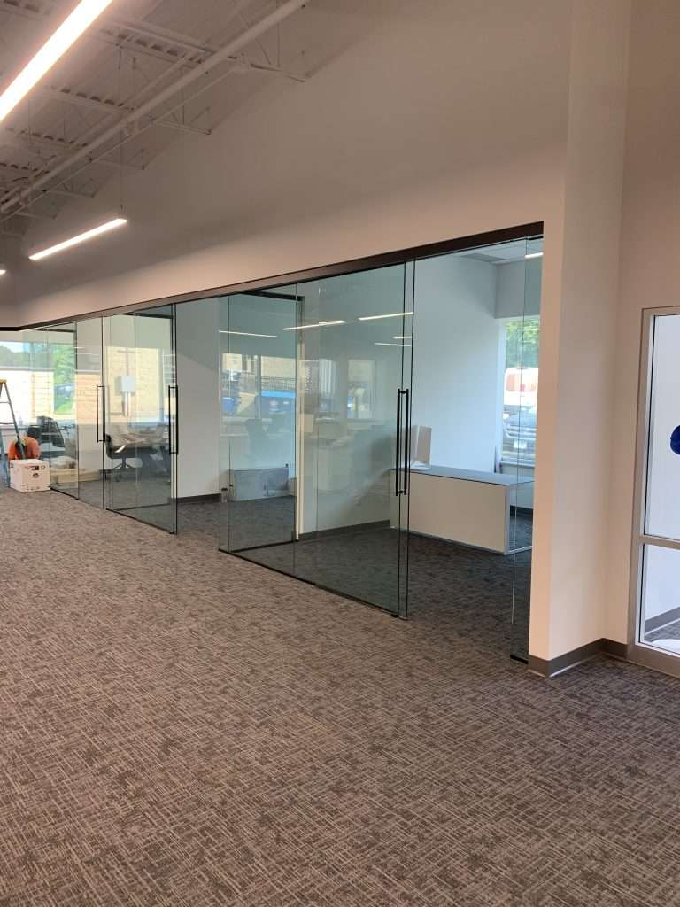 glass partition